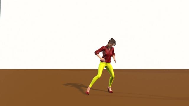 salsa dancing