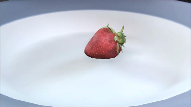 Strawberry  and  Raspberry (3D Animation)