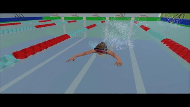 Swimming Movements Pack 🏆  (3D Animation)