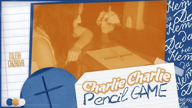 Charlie Charlie Pencil Game CHALLENGE / Правда или Фейк? Чарли Чарли