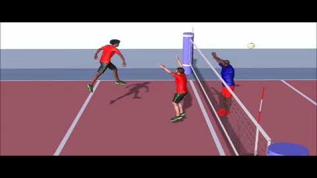 Volleyball  Motion  Pack 🏆 (3D Animation)