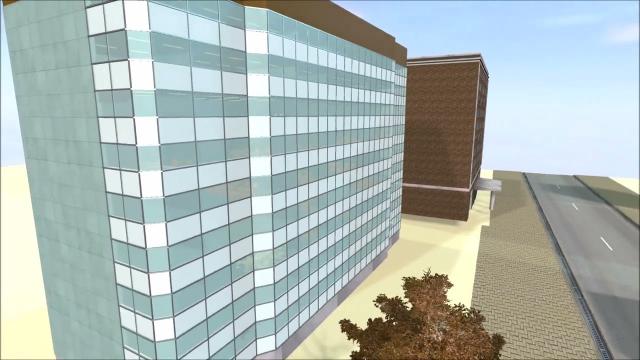 Office Building 3D Model