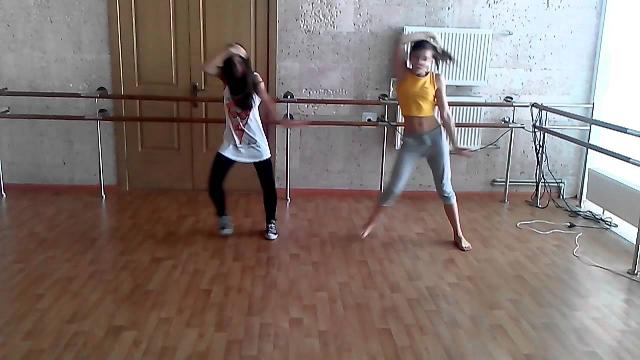 Девченки танцуют %  matt steffanina cover
