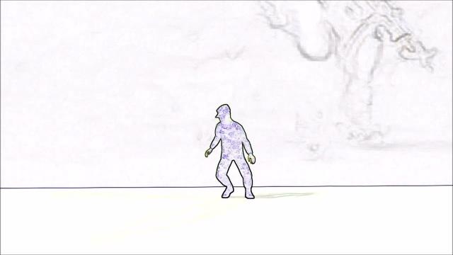 Fail  to  break  through-  3D  Animation