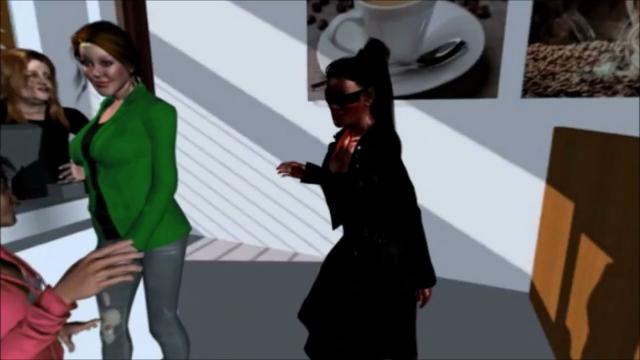 Dont stop music- Rihanna   3D  Animation