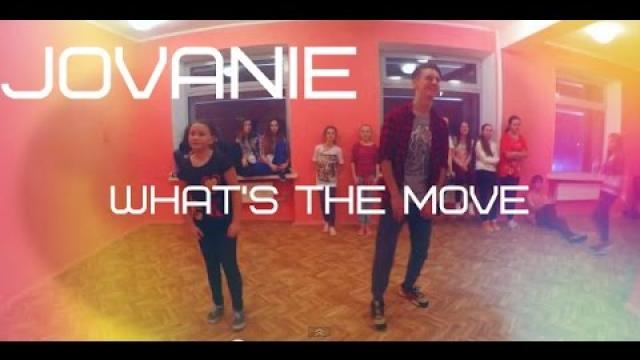 Jovanie - What's the move #mybestmove | Choreography Viacheslav Vlasylenko
