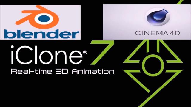 How exporting   several motion files to CINEMA 4D and Blender via IClone 7?