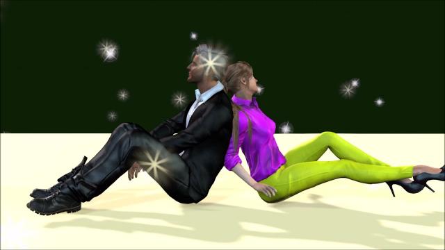 Time to dream together ( 3D  Animation)