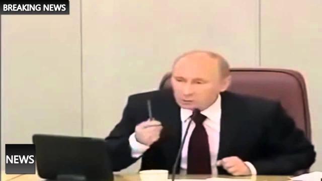 ЖЕСТКО разозли Путина до ужаса - Никакого МОНТАЖА! Смотреть всем