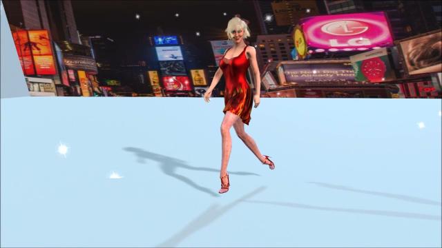 Look  at  smile  Catwalk! ( 3D  Animation)