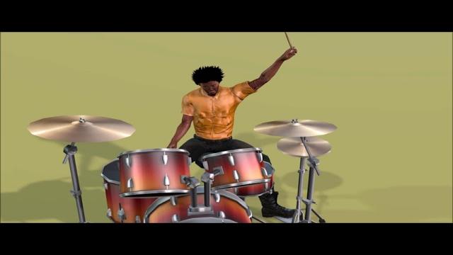 Drummer   motion