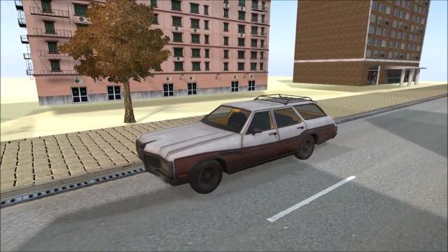 1970 Buick Estate Wagon 3D Model