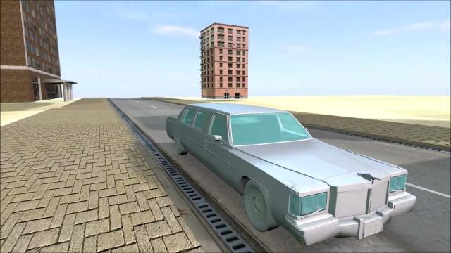 Lincoln Town Car 3D Model