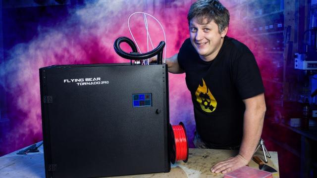 🔥 Новый помощник в мастерской. Лучший 3D-принтер за свою цену. Flying Bear Tornado 2 pro