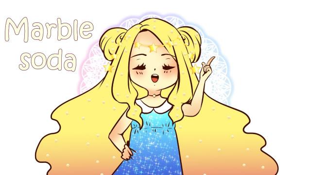Marble soda MEME by Yu Toya