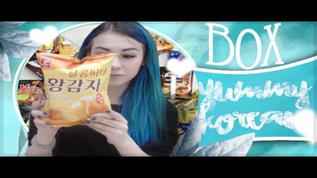 Yummy Korean Box ^_^ Посылка сладостей из Кореи! Корейские сладости