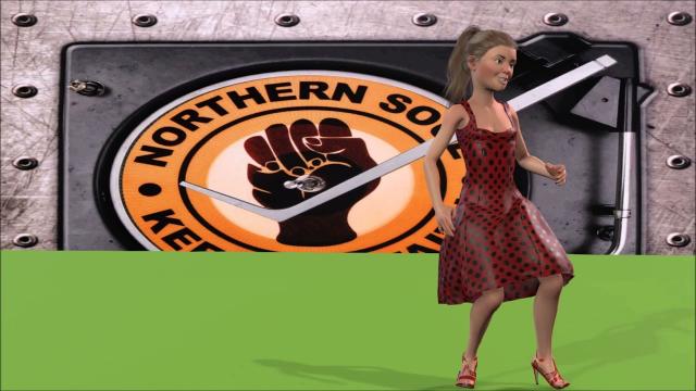 Look & dance Northern Soul  dance!