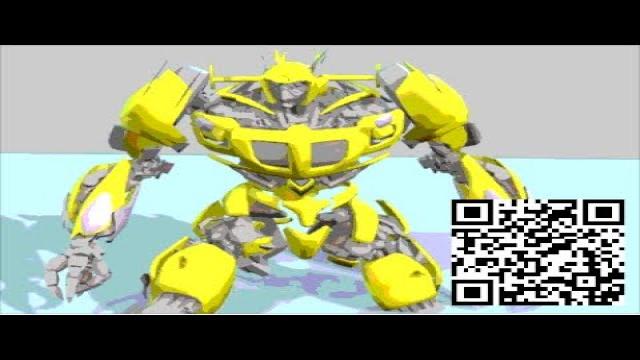 Night Lovell - BUMBLE BEE  3D Model