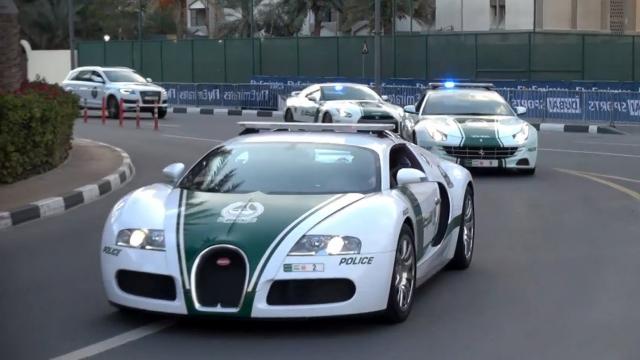 Полицейские машины Дубая / Police Cars of Dubai / Слайд Шоу