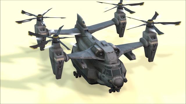 Military  Aviation - 3D Models (3D Animation)