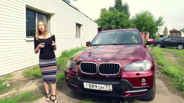 БМВ/BMW Х5, Е70. Купил за 950, вложил 200 т.р. за 2 мес. Лиса Рулит.