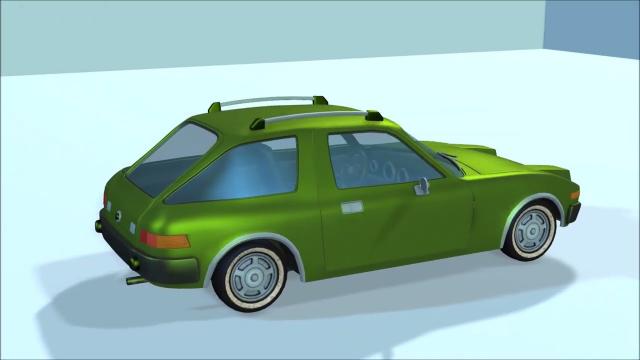 AMC Pacer Car  - 3D Model