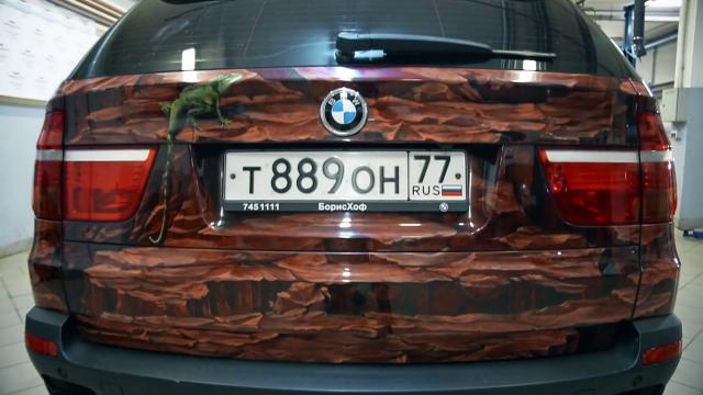 БМВ/BMW X5 E70. Потратили на ремонт 210 тысяч рублей и довели до идеала.Лиса Рулит.