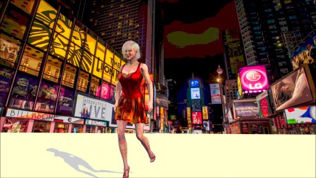 Look  at  start  Catwalk! (3D Animation)