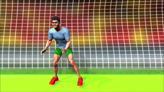 Goalkeeper Motion Pack