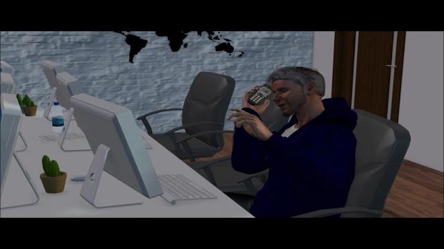 Office Life Motion Pack  (3D Animation)