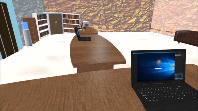 Modern Office- 3D Model