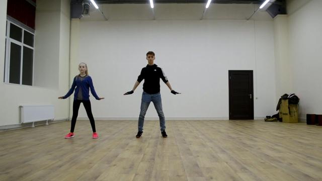Учим танец на песню TATARKA - ALTYN / Татарка - Алтын