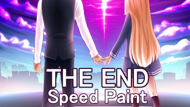 The End | SpeedPaint | Yu Toya