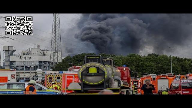 German prosecutors probe three people over deadly factory explosion in Leverkusen