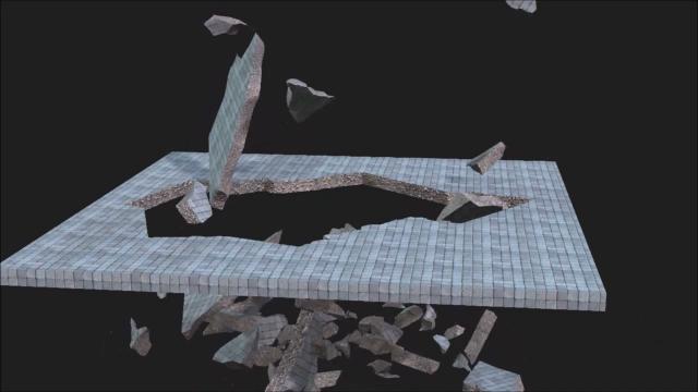 Двадцать спецэффектов в 3Д Анимации