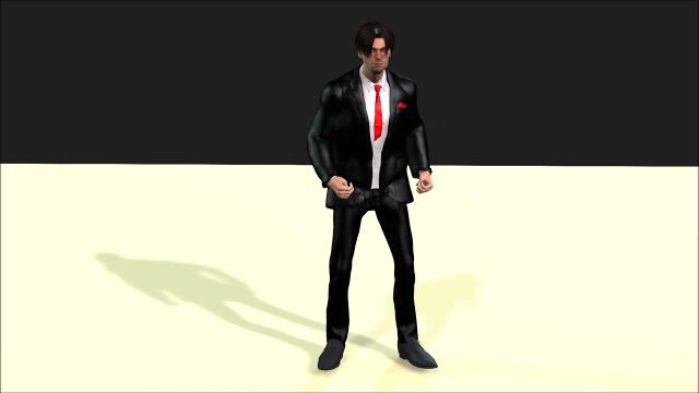 Business Suit --IClone Clothes