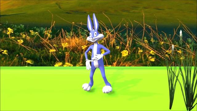 Have fun and dance with Bunny!