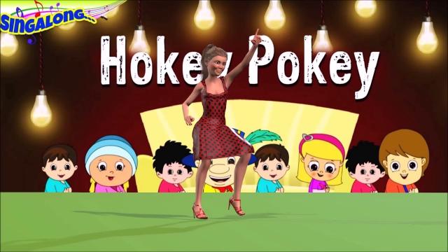 Look  at  funny  Hokey  Pokey!