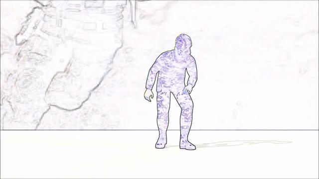 Stay  alert-- 3D Animation