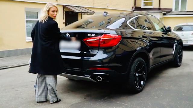 Катя Гордон и ее BMW X6. Про конфликты с Жориным, Собчак, Пригожиным, алкоголь и наркоту.