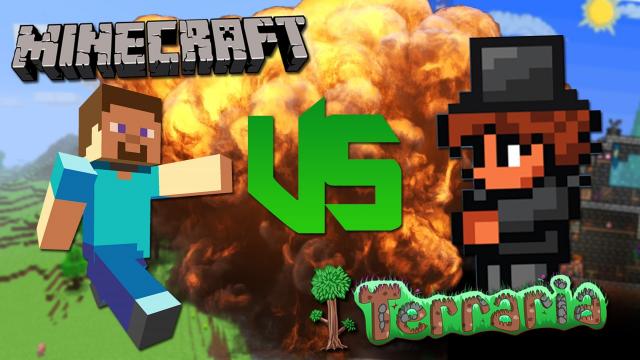 Великая Рэп Битва - Minecraft VS Terraria