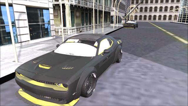 Dodge  car  3D Model