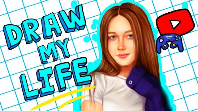 DRAW MY LIFE | Энни Мэй