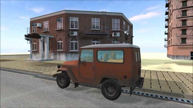 1960 Toyota Land Cruiser 3D Model