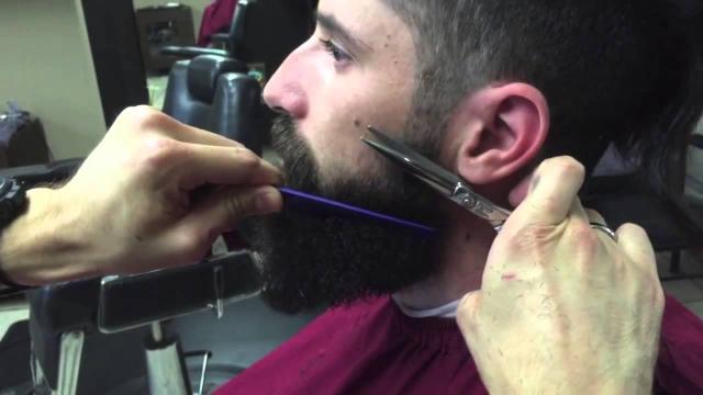 How to Trim, Groom And Style Your Beard! Как красиво подстричь бороду!