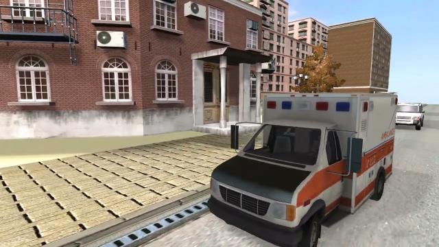 Ambulance 3D Model