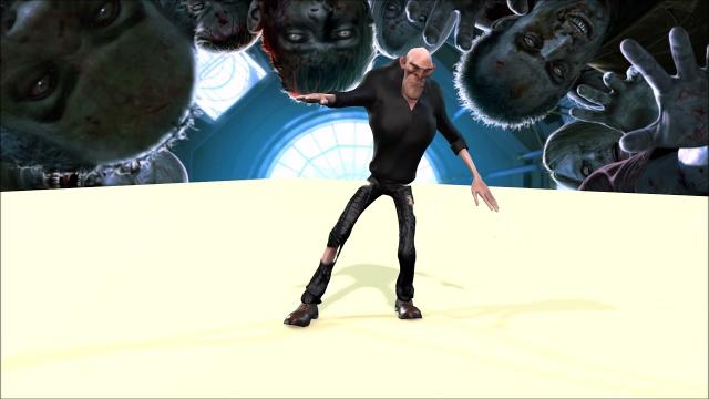 Zombie  Multi  movement (3d  Animation)