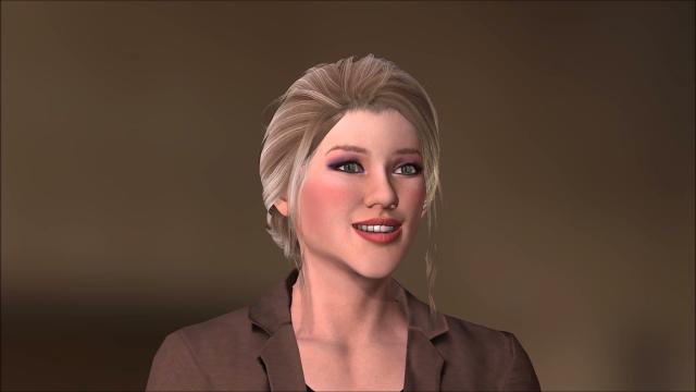 Scarlett Johansson   (  3D  Model)