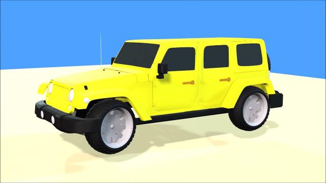 Car 3D Model Pack