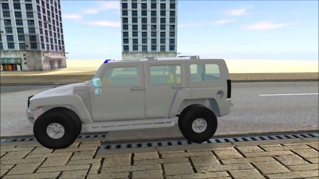 Hummer H3 3D Model